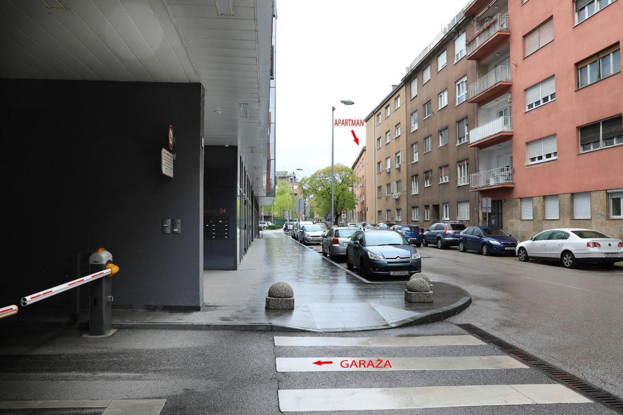 Apartment Elena 1, Zagreb City With Garage Экстерьер фото