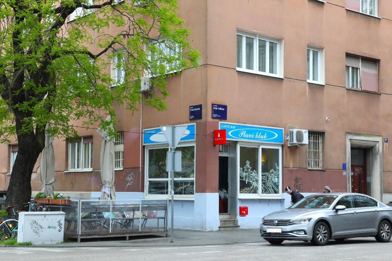 Apartment Elena 1, Zagreb City With Garage Экстерьер фото